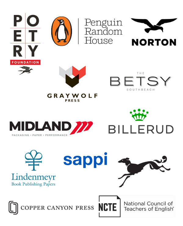 National Poetry Month Sponsors 2026