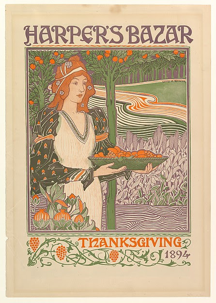Harper's Bazar: Thanksgiving