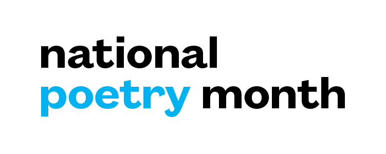 National Poetry Month logo