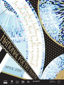 National Poetry Month Poster 2010