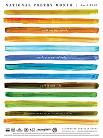 National Poetry Month Poster 2012