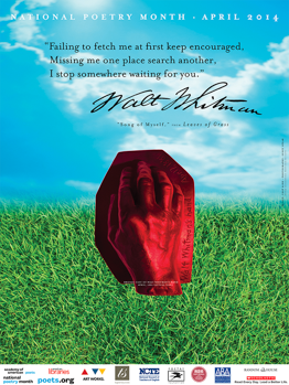 National Poetry Month Poster 2014