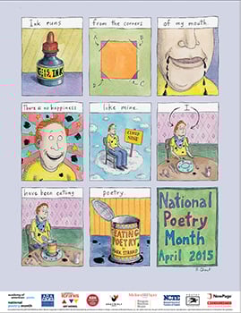 National Poetry Month Poster 2015