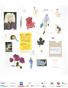 National Poetry Month Poster 2017