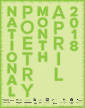 National Poetry Month Poster 2018