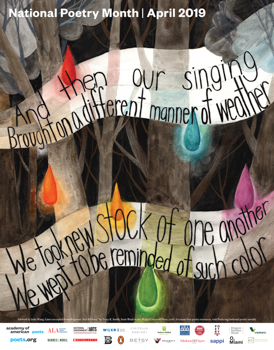 National Poetry Month Poster 2019