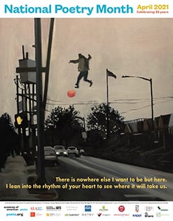 National Poetry Month Poster 2021