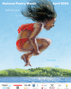 National Poetry Month Poster 2024