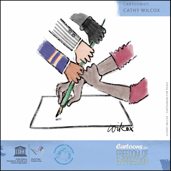 from Cartoons for Freedom of Expression