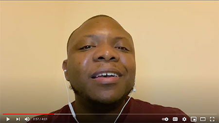 Dear Poet 2021: Angelo Geter Reads “Wonder Woman”