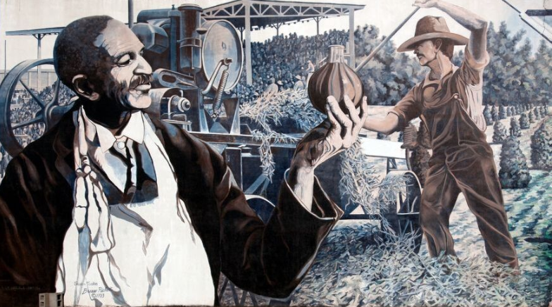 Mural: Salute to the Peanut Industry