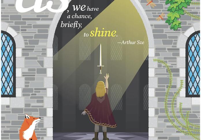 2026 National Poetry Month Poster