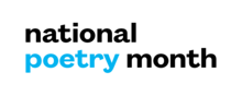 National Poetry Month logo