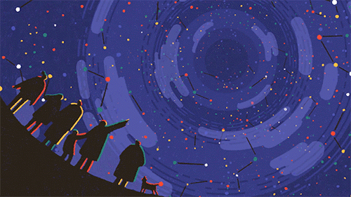  “How small we are in the scale of the universe.”